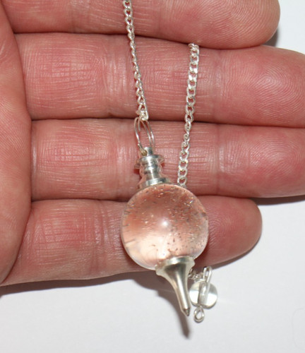 Clear white quartz sephoroton - clear,