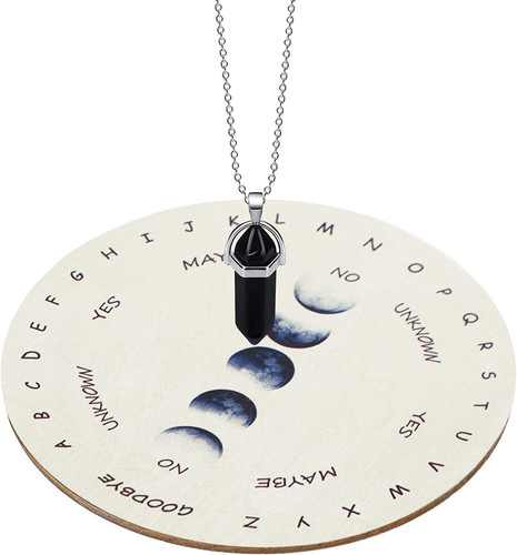 Moon phase pendulum board - moon,