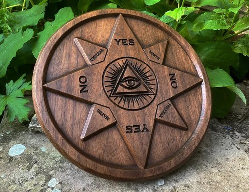 Pendulum divination board - divination,