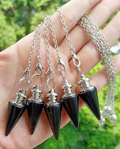 10pcs black agate - black, magic