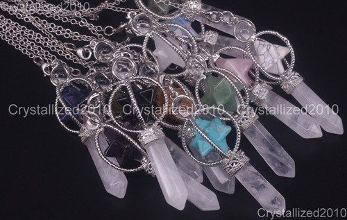 Natural gemstones merkaba - natural,