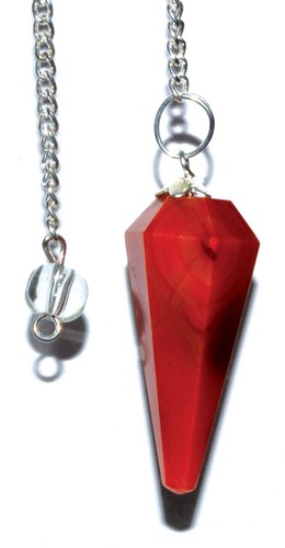 Red carnelian sided faceted - carnelian, 6-sided