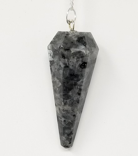 Indigo gabbro pendulum with - pendulum,