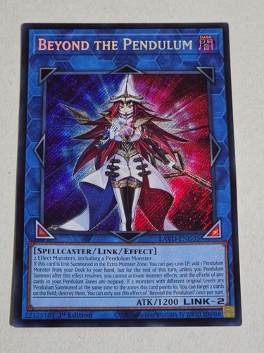 Beyond the pendulum secret - beyond,