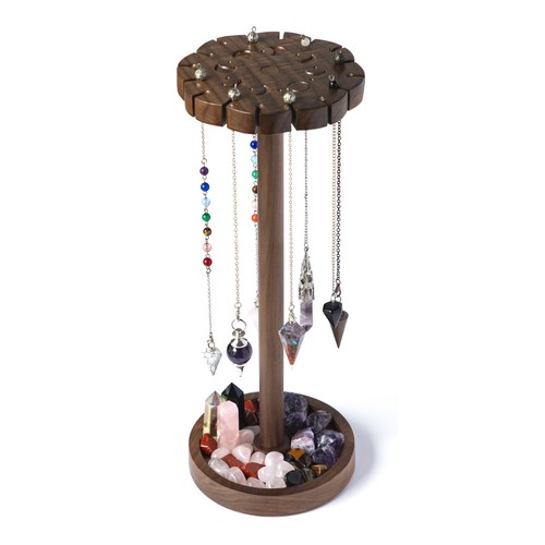 Crystal pendulum stand - crystal,