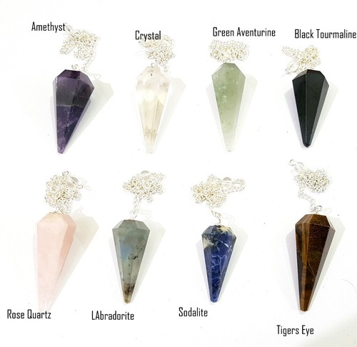 Lot pendulum sodalite - 8,