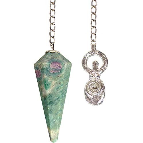 Ruby zoisite hexagonal - ruby,