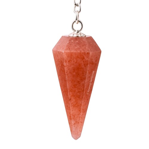Natural crystal stone faceted - natural,