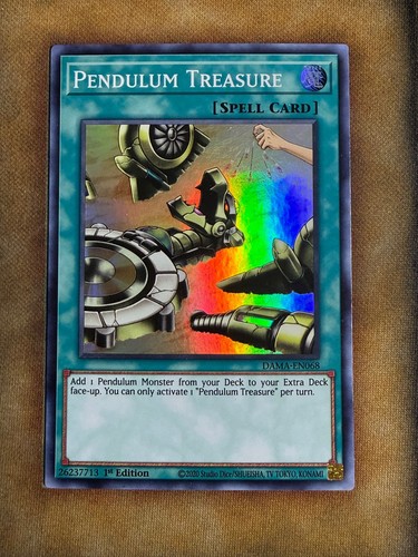 Yugioh pendulum treasure - yugioh,