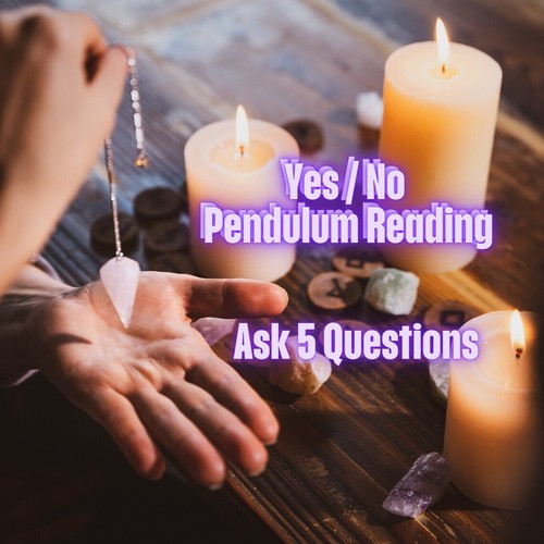 Yes pendulum reading - yes,